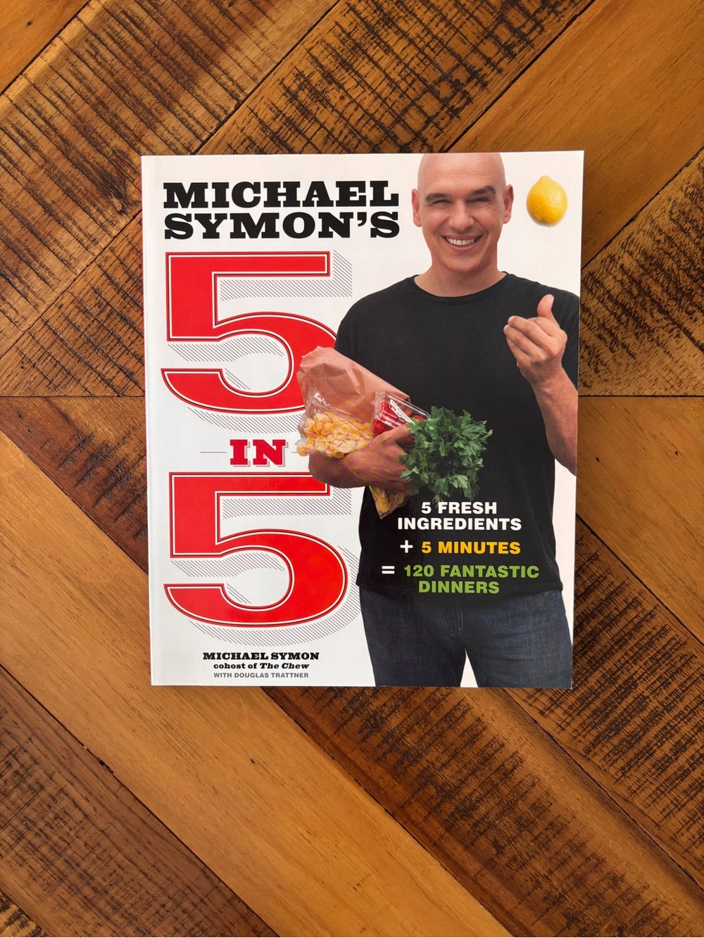Michael Symons 5 in 5 cookbook